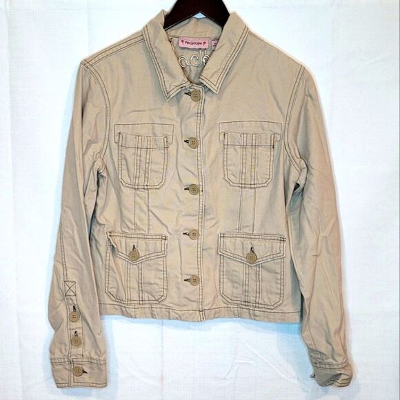 Periscope Jackets & Blazers - Periscope Utility Jacket Size XL